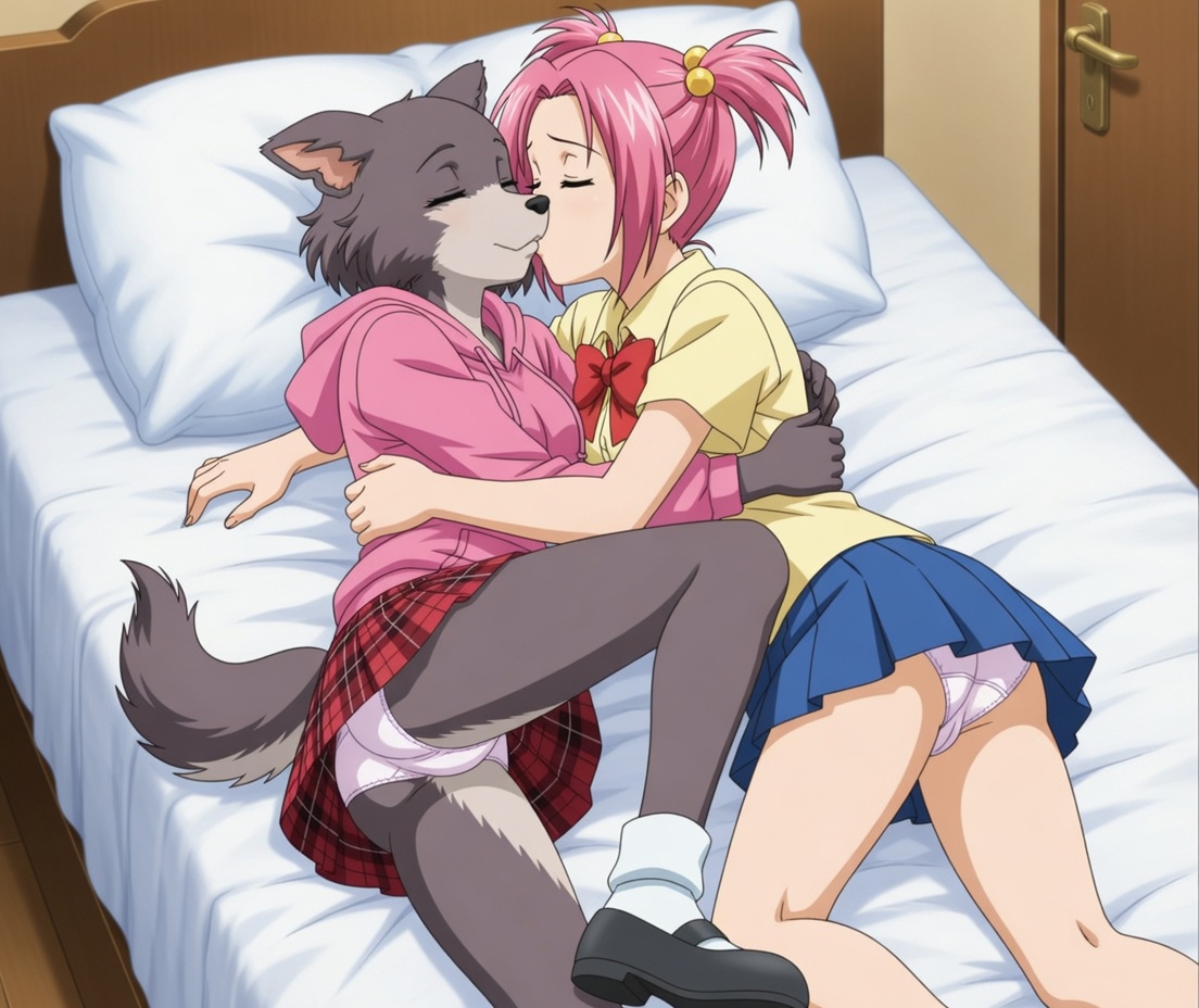 Anthro X Human Lesbian Special NSFW Only - Image 16