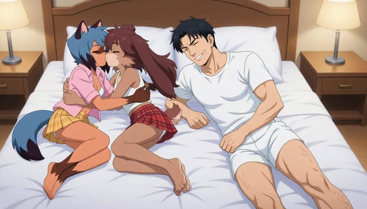 Anthro X Human Lesbian Special NSFW Only - Image 21