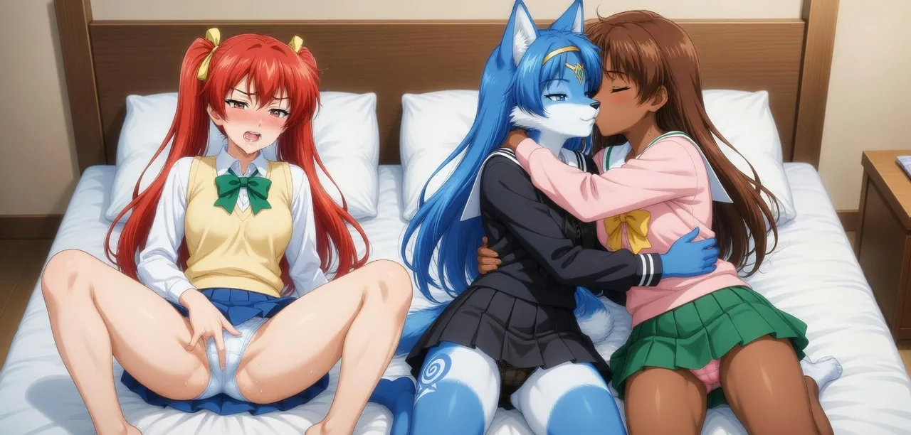 Anthro X Human Lesbian Special NSFW Only - Image 37