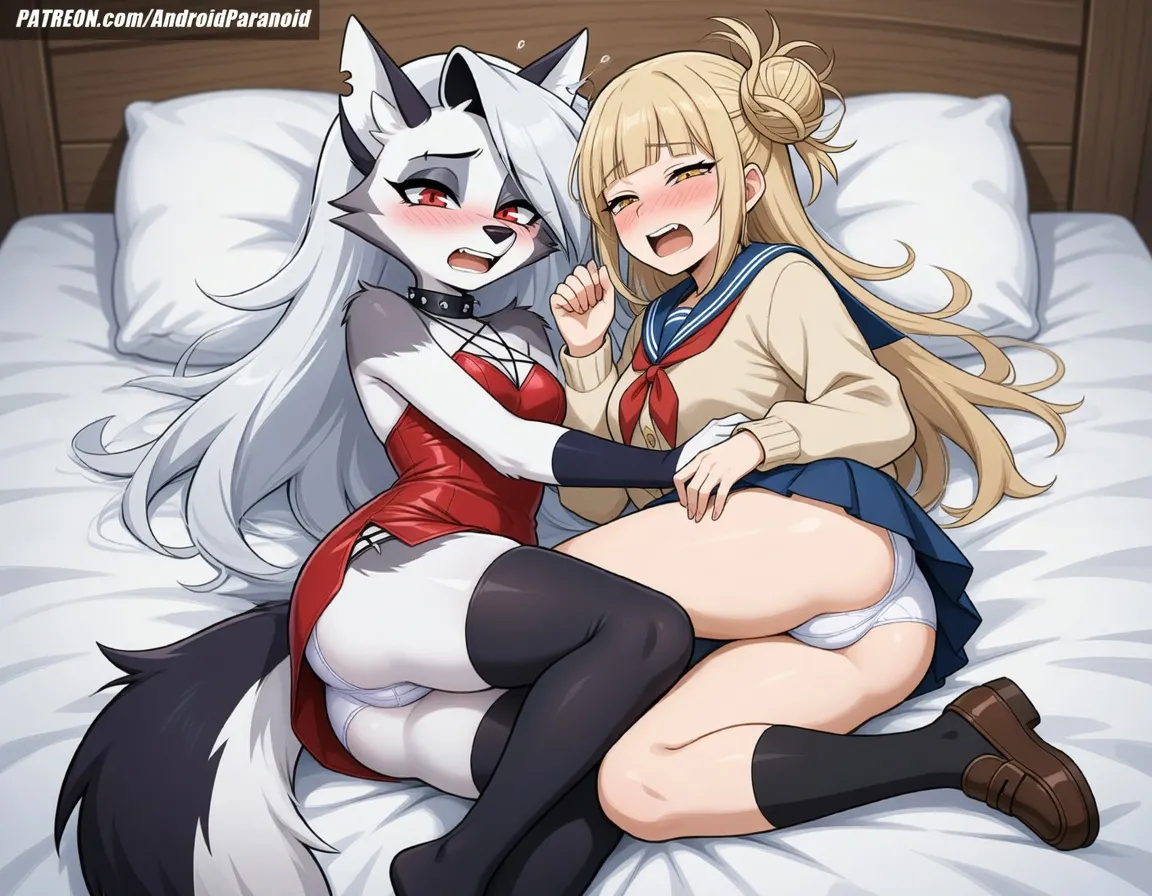 Anthro X Human Lesbian Special NSFW Only - Image 60