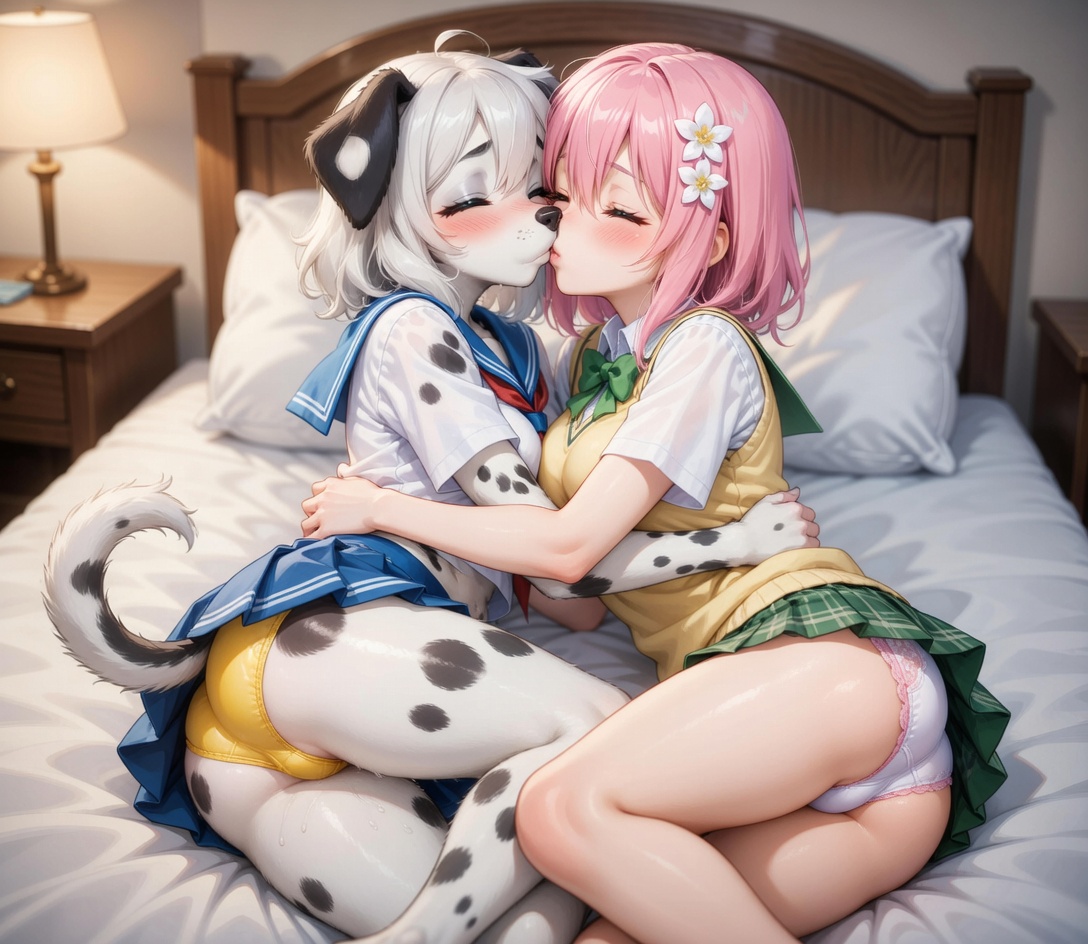 Anthro X Human Lesbian Special NSFW Only - Image 63