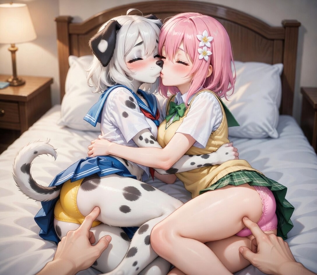 Anthro X Human Lesbian Special NSFW Only - Image 64