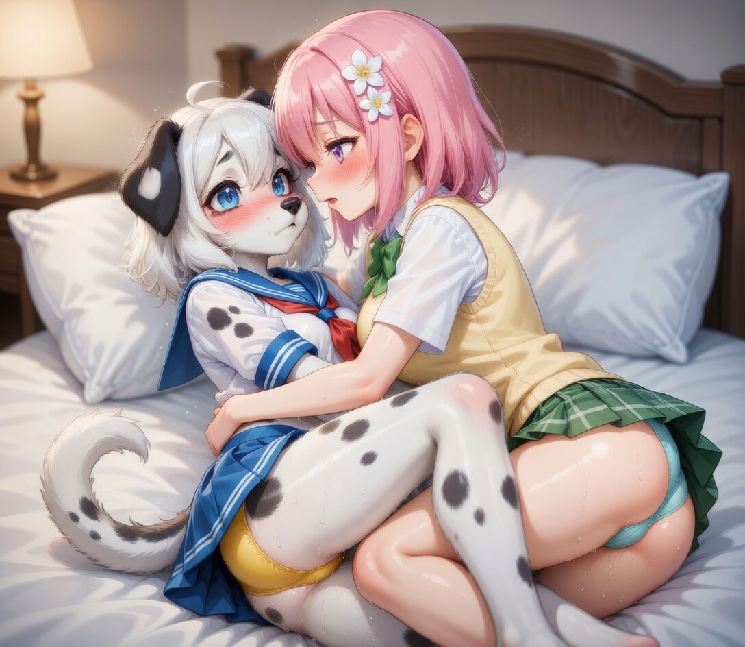 Anthro X Human Lesbian Special NSFW Only - Image 66