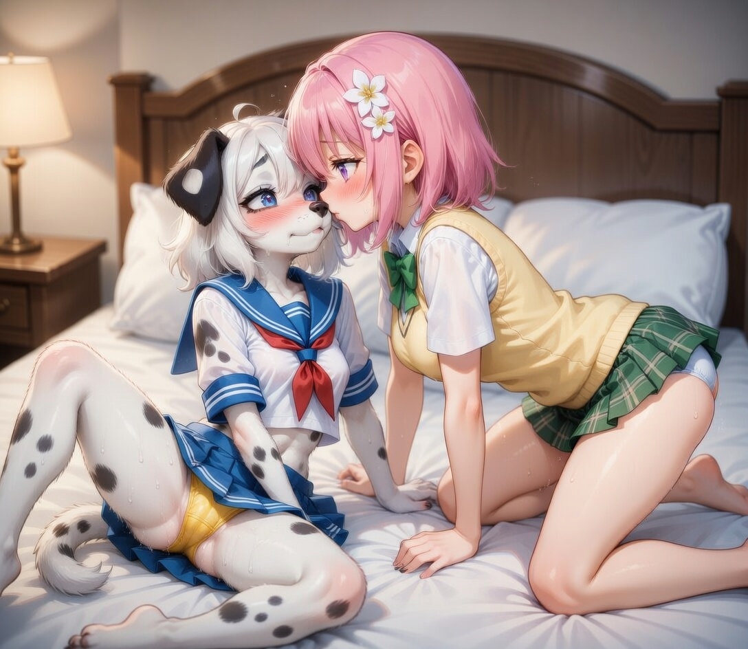 Anthro X Human Lesbian Special NSFW Only - Image 67