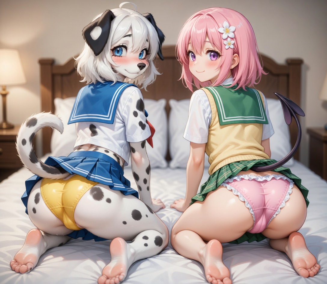 Anthro X Human Lesbian Special NSFW Only - Image 68