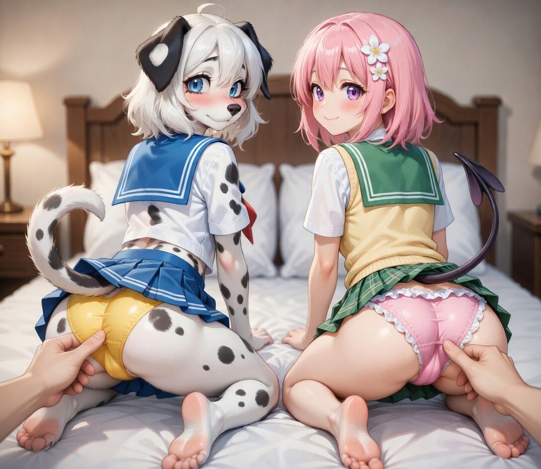 Anthro X Human Lesbian Special NSFW Only - Image 69