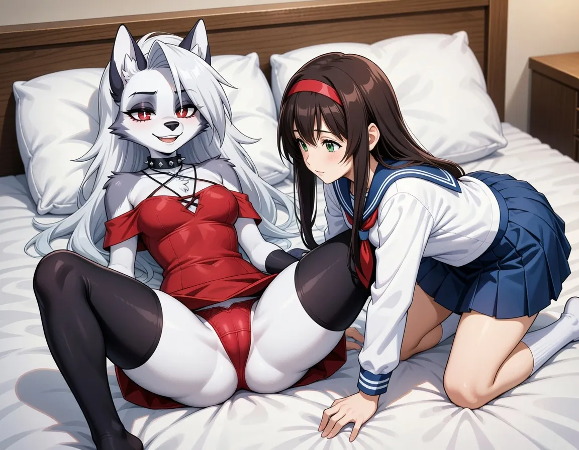 Anthro X Human Lesbian Special NSFW Only - Image 7