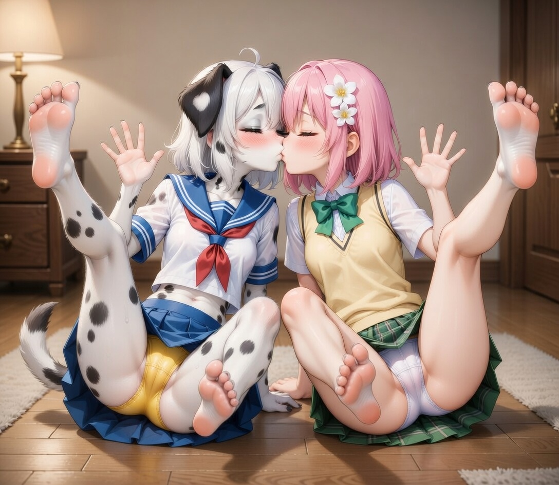 Anthro X Human Lesbian Special NSFW Only - Image 70