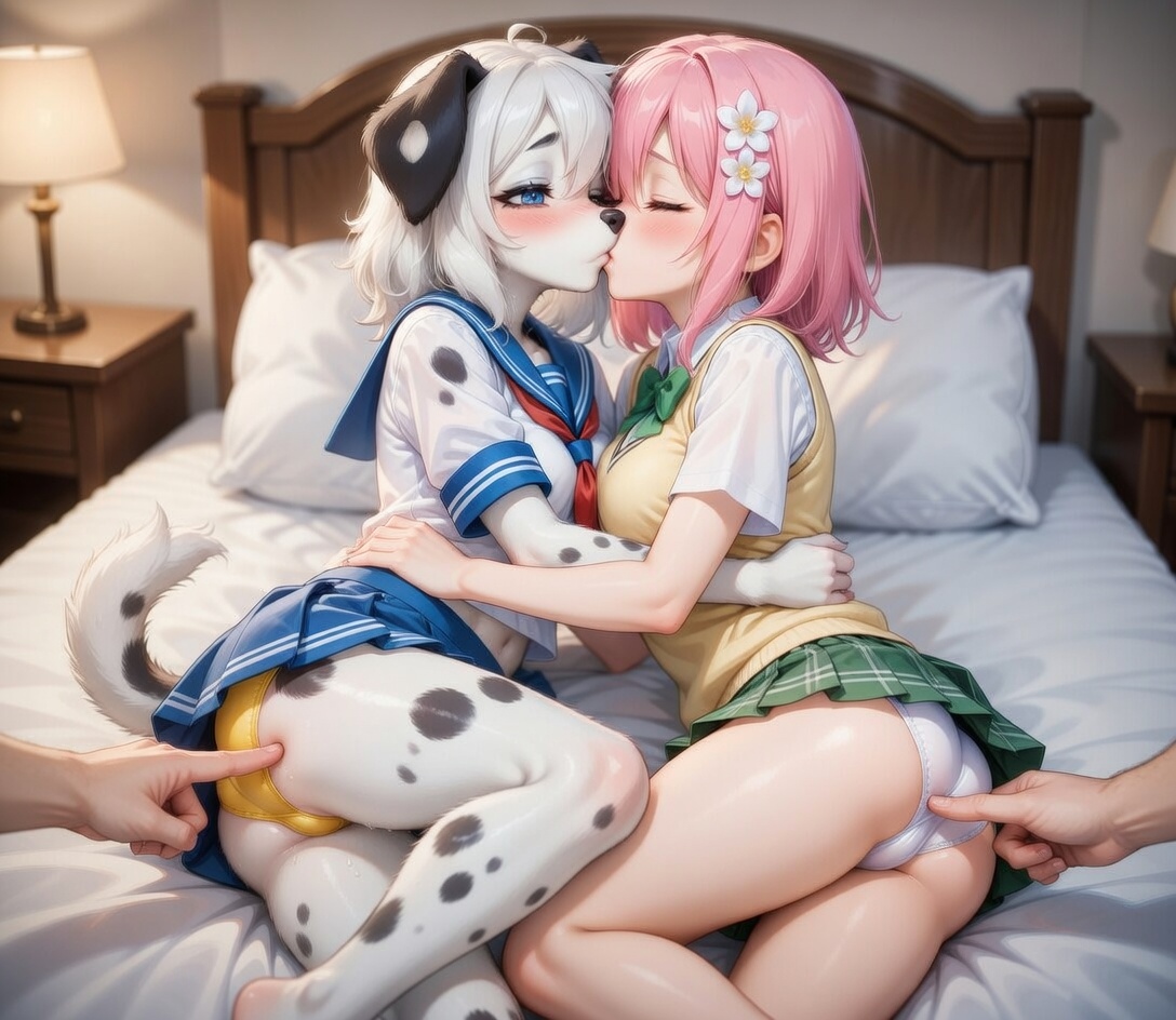 Anthro X Human Lesbian Special NSFW Only - Image 71