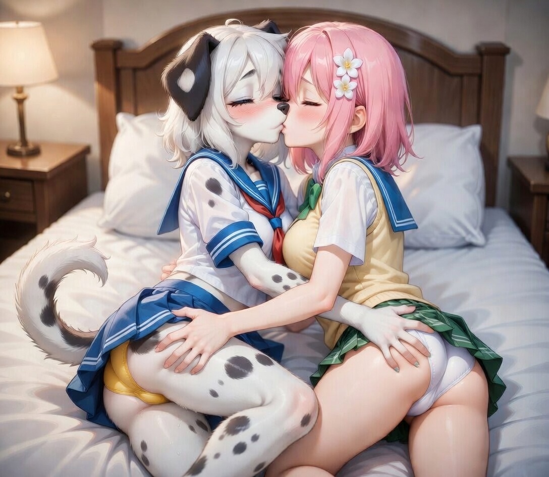 Anthro X Human Lesbian Special NSFW Only - Image 72