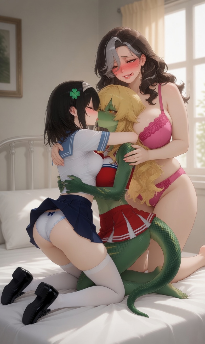 Anthro X Human Lesbian Special NSFW Only - Image 76