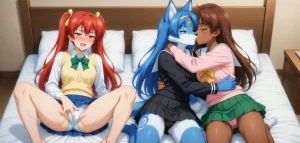 Anthro X Human Lesbian Special NSFW Only - Page 37