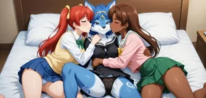 Anthro X Human Lesbian Special NSFW Only - Page 40