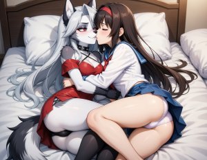 Anthro X Human Lesbian Special NSFW Only - Page 5