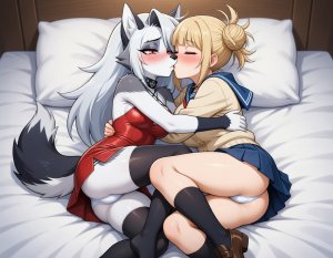 Anthro X Human Lesbian Special NSFW Only - Page 51