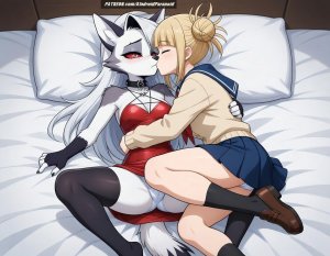 Anthro X Human Lesbian Special NSFW Only - Page 58