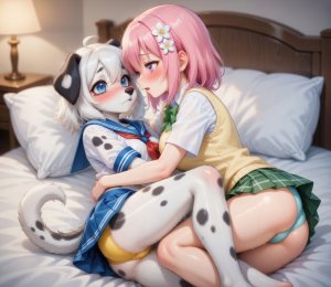 Anthro X Human Lesbian Special NSFW Only - Page 66