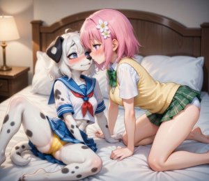 Anthro X Human Lesbian Special NSFW Only - Page 67