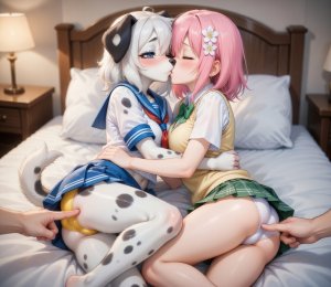 Anthro X Human Lesbian Special NSFW Only - Page 71