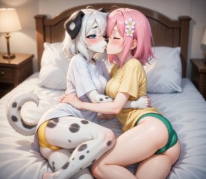 Anthro X Human Lesbian Special NSFW Only - Page 73