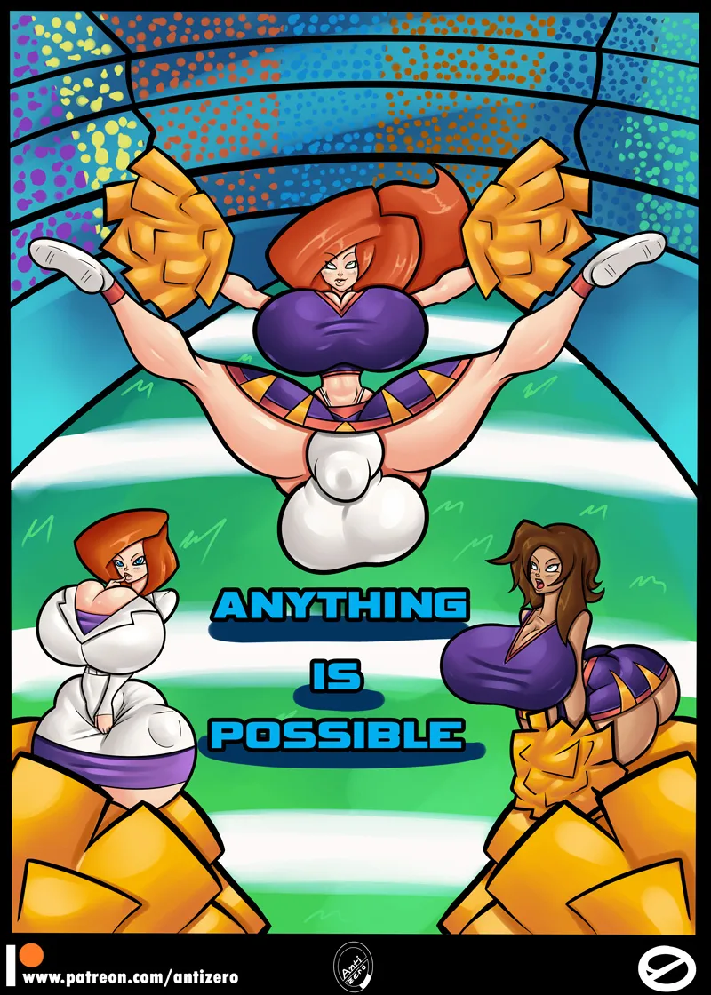 Antizero Anything is Possible Kim Possible Ongoing - Image 1
