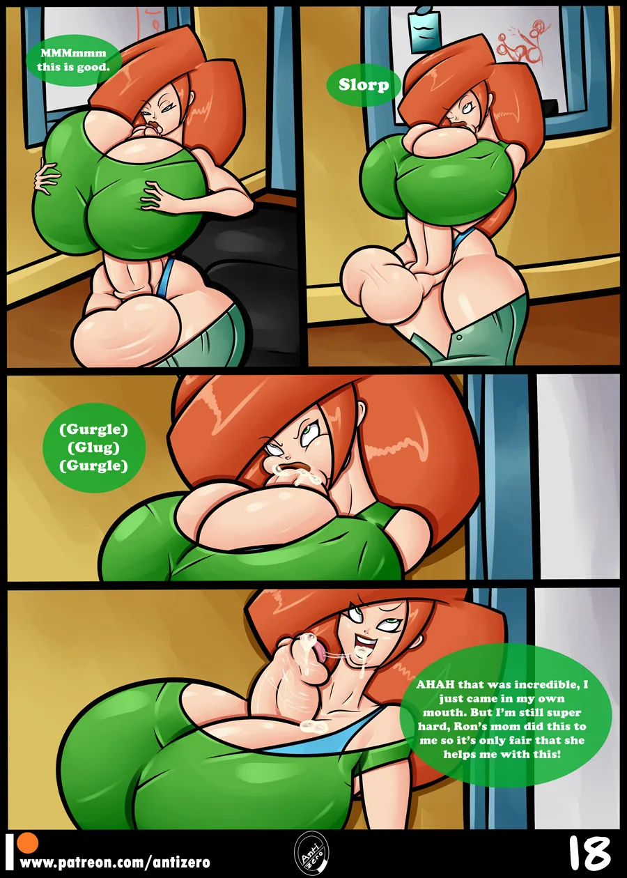 Antizero Anything is Possible Kim Possible Ongoing - Image 19