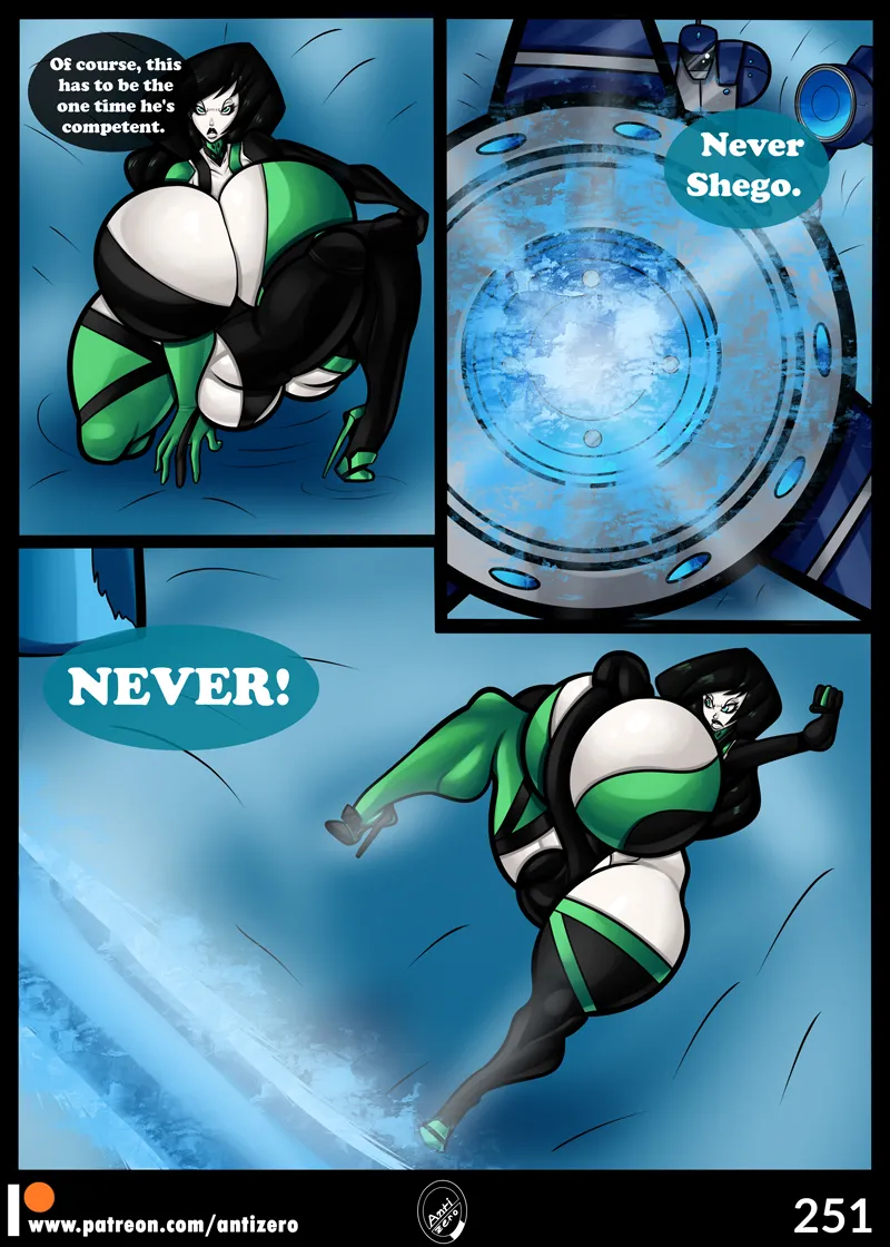 Antizero Anything is Possible Kim Possible Ongoing - Image 253