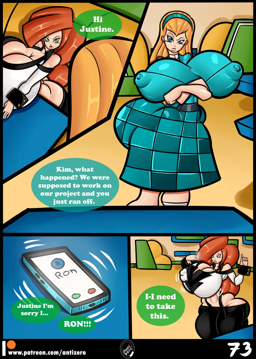 Antizero Anything is Possible Kim Possible Ongoing - Image 75