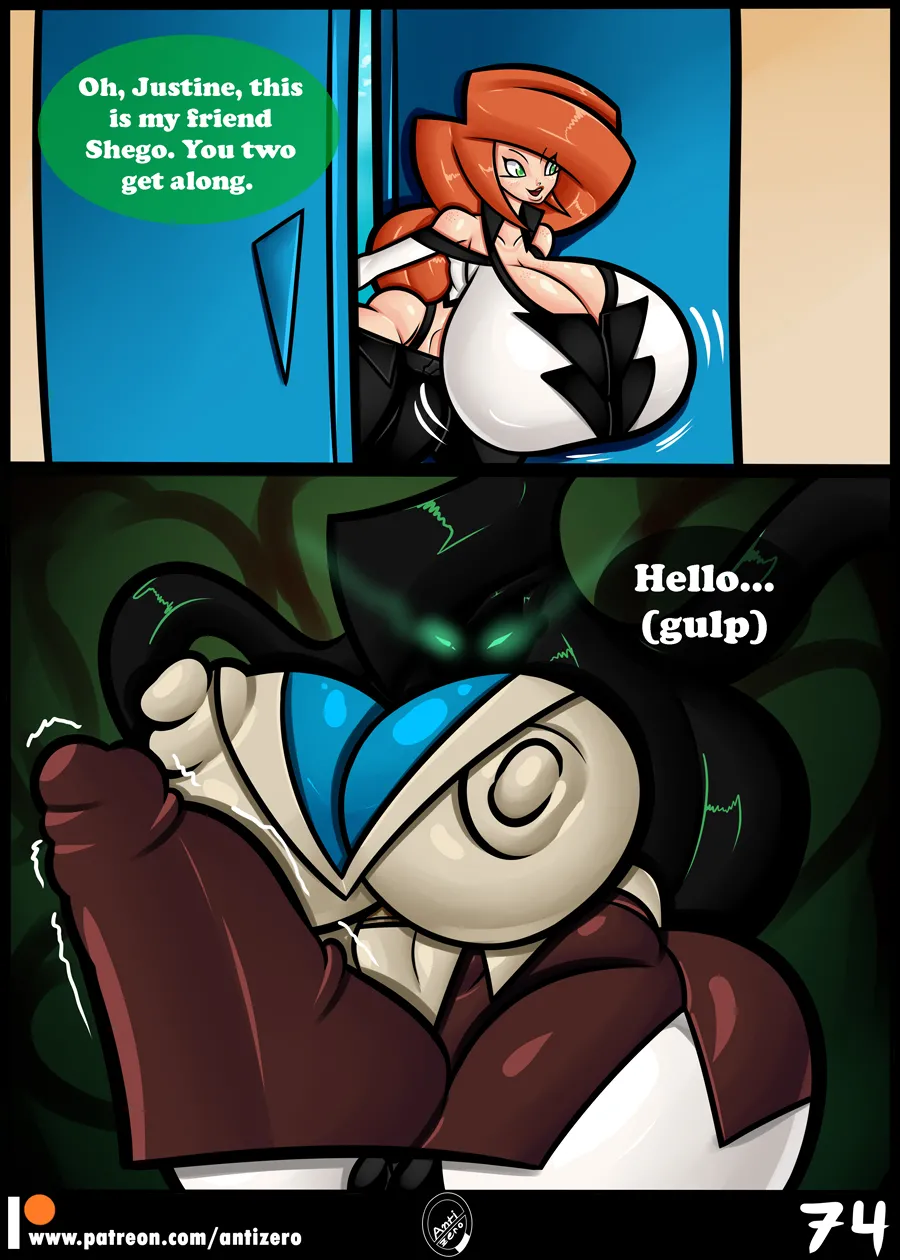 Antizero Anything is Possible Kim Possible Ongoing - Image 76