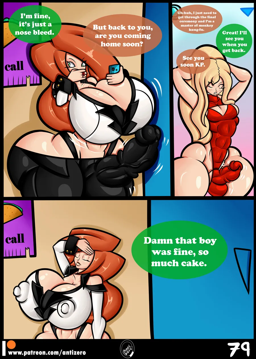 Antizero Anything is Possible Kim Possible Ongoing - Image 81