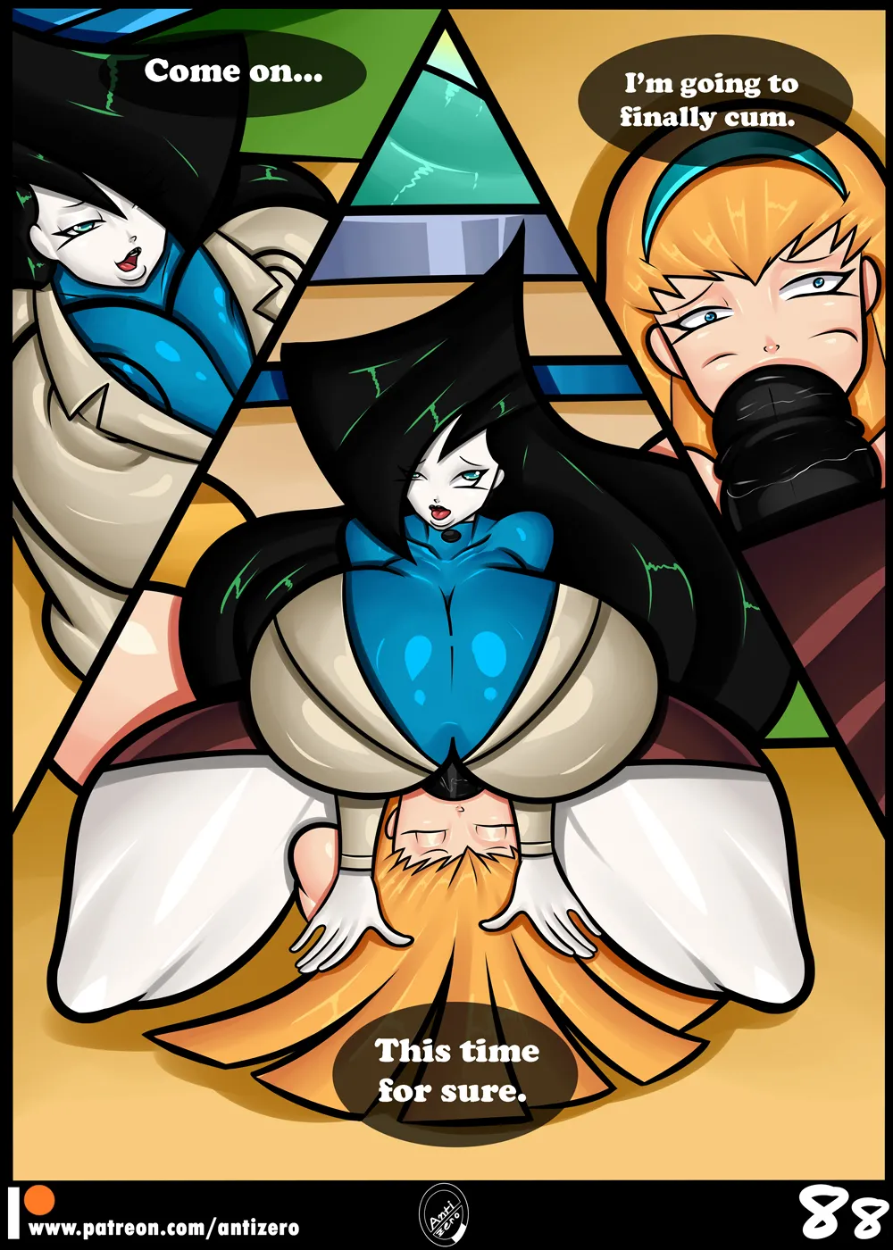 Antizero Anything is Possible Kim Possible Ongoing - Image 90