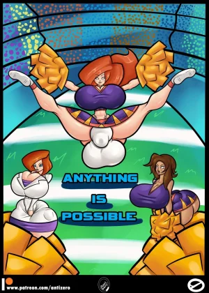 Antizero Anything is Possible Kim Possible Ongoing