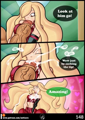 Antizero Anything is Possible Kim Possible Ongoing - Page 150