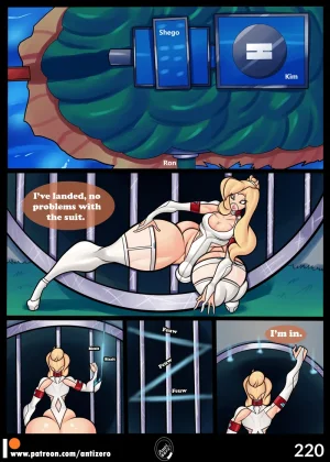 Antizero Anything is Possible Kim Possible Ongoing - Page 222