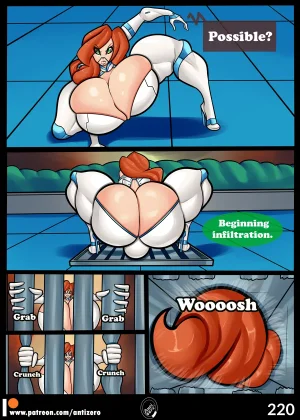 Antizero Anything is Possible Kim Possible Ongoing - Page 223