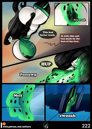 Antizero Anything is Possible Kim Possible Ongoing - Page 224