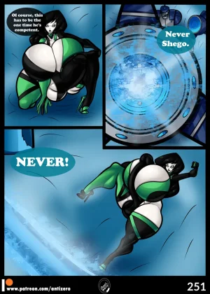 Antizero Anything is Possible Kim Possible Ongoing - Page 253