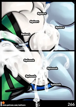 Antizero Anything is Possible Kim Possible Ongoing - Page 268