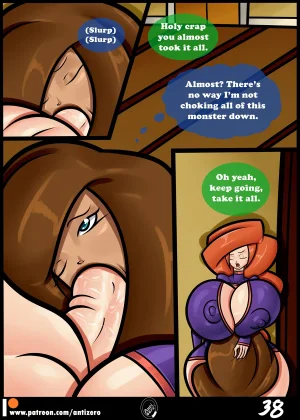 Antizero Anything is Possible Kim Possible Ongoing - Page 39
