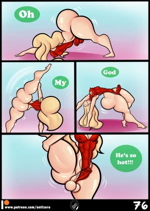 Antizero Anything is Possible Kim Possible Ongoing - Page 78