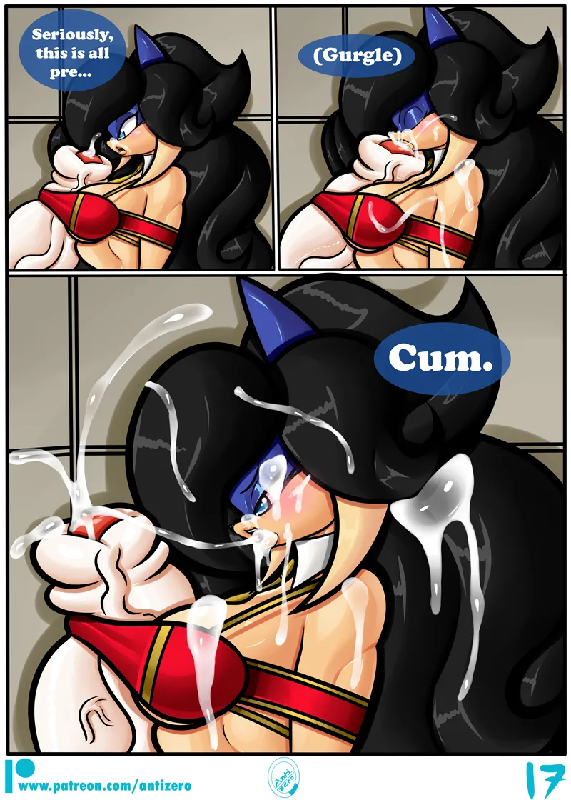 Antizero Targets Locked Sonic the Hedgehog - Image 17