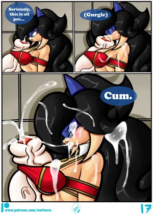 Antizero Targets Locked Sonic the Hedgehog - Page 17