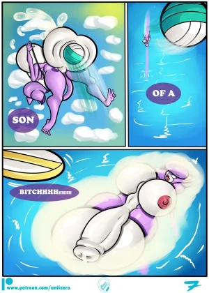 Antizero Targets Locked Sonic the Hedgehog - Page 7