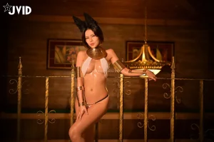 伊法 - 阿努比斯 Anubis 隱藏版為開腿特寫照及影片 - Page 44