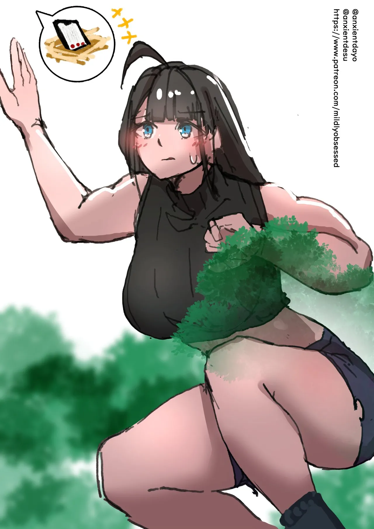 anxientdesuanxientdayo Twitter - Image 300