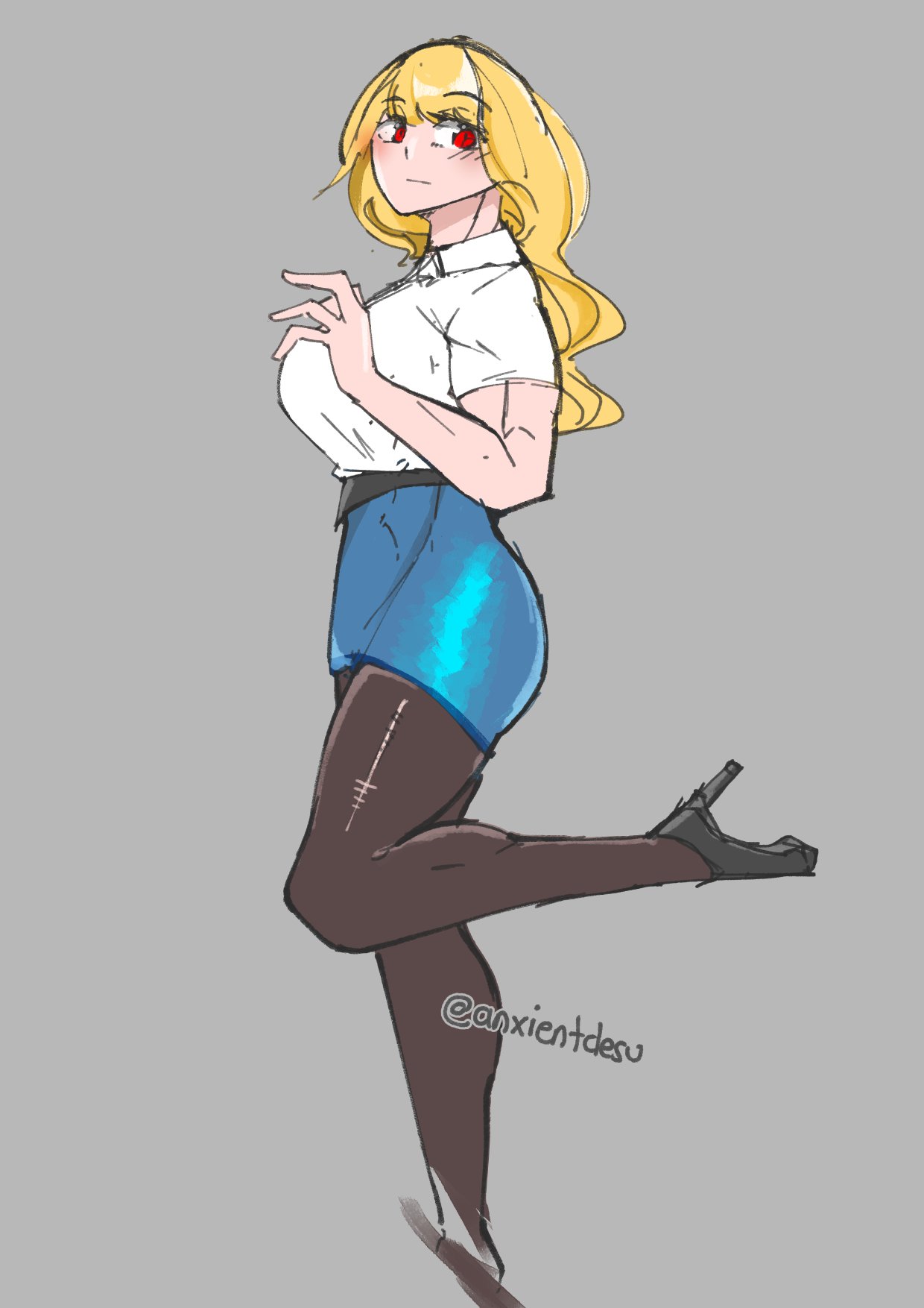 anxientdesuanxientdayo Twitter - Image 31