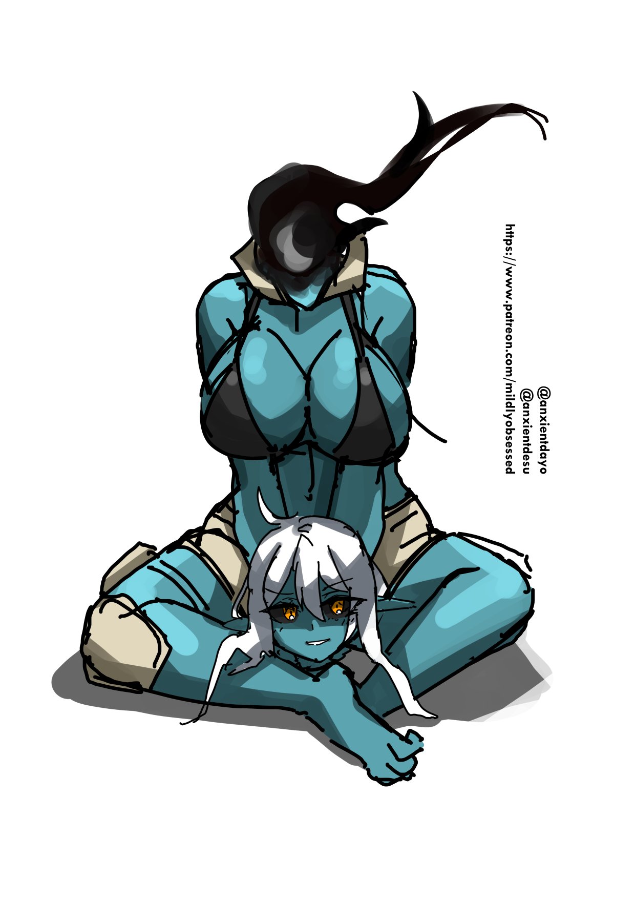 anxientdesuanxientdayo Twitter - Image 334