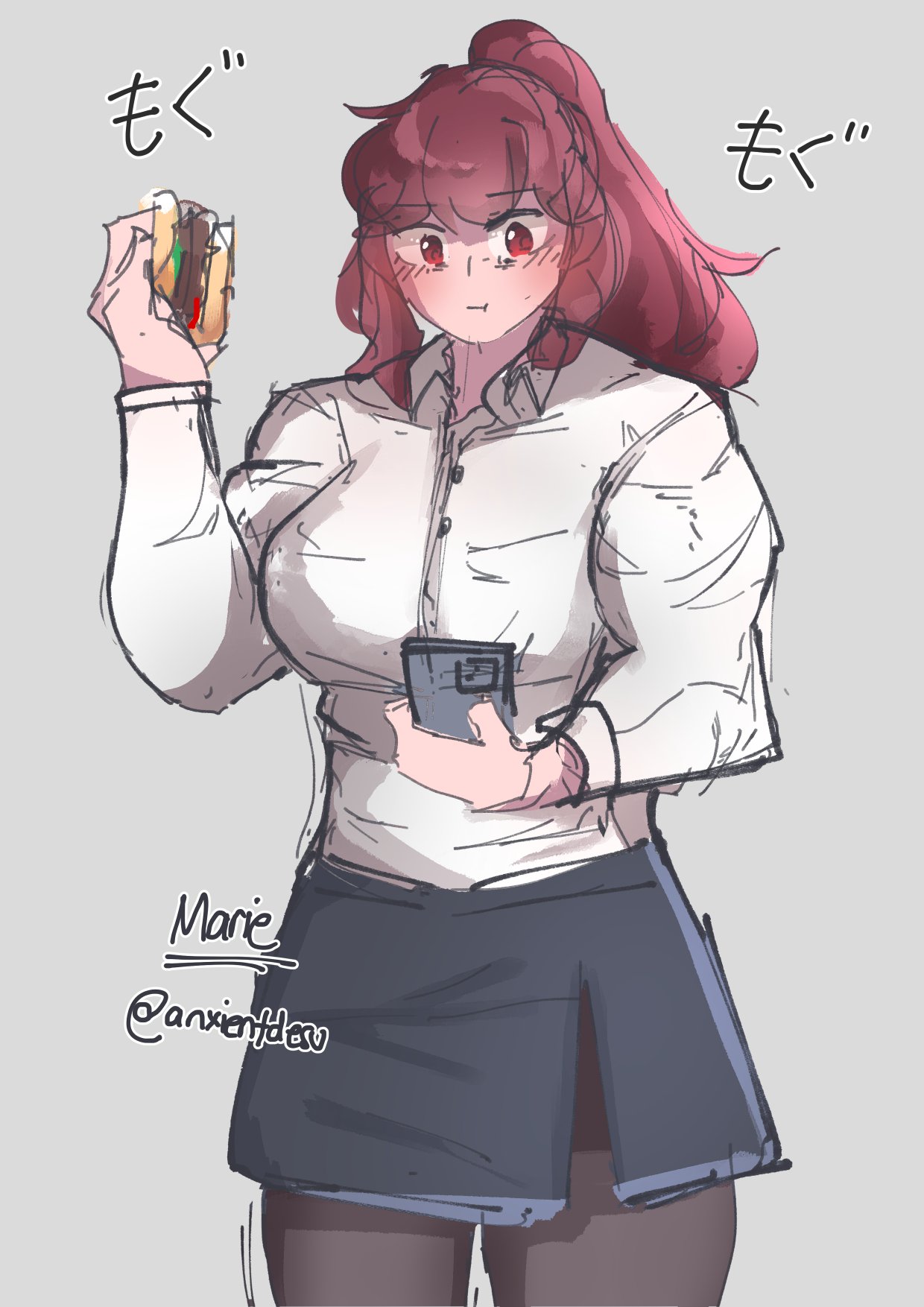 anxientdesuanxientdayo Twitter - Image 42