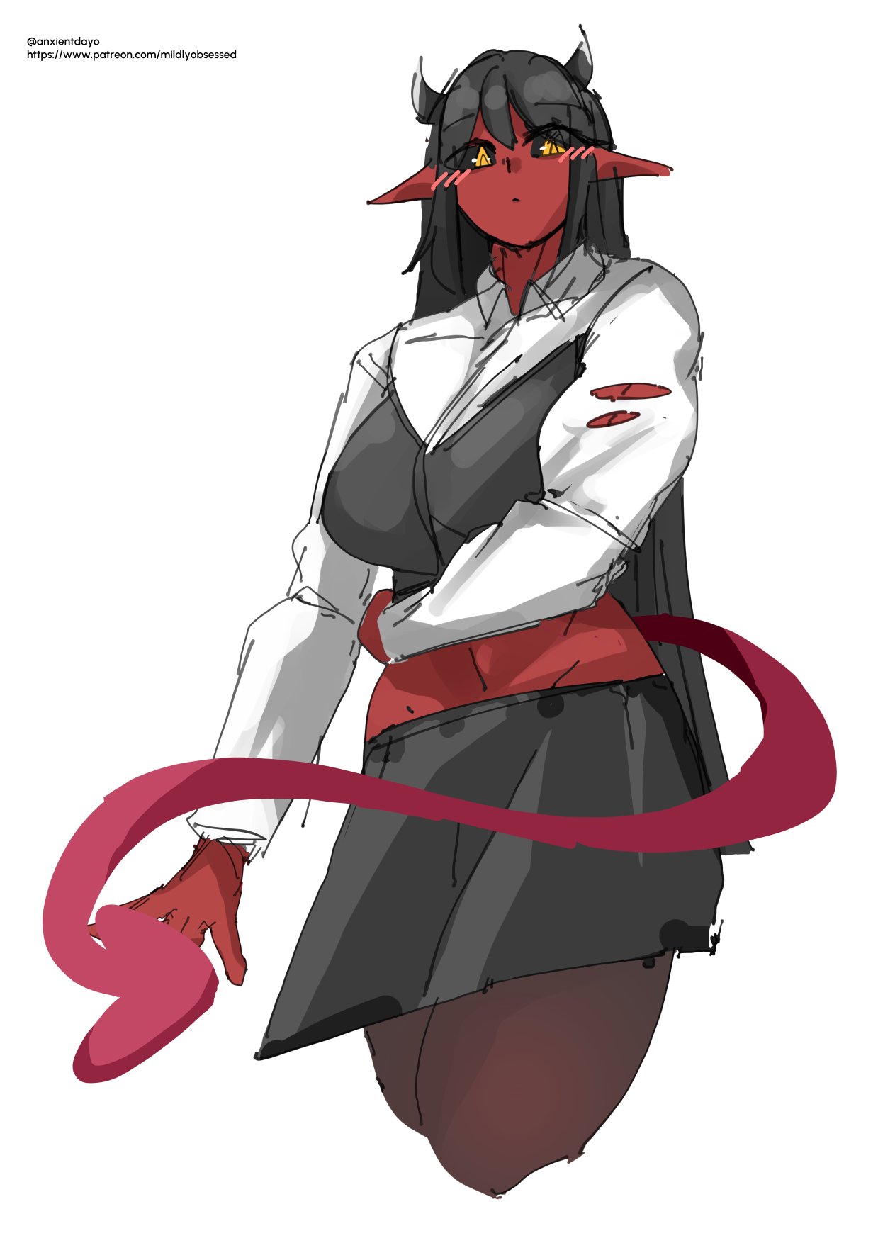 anxientdesuanxientdayo Twitter - Image 424