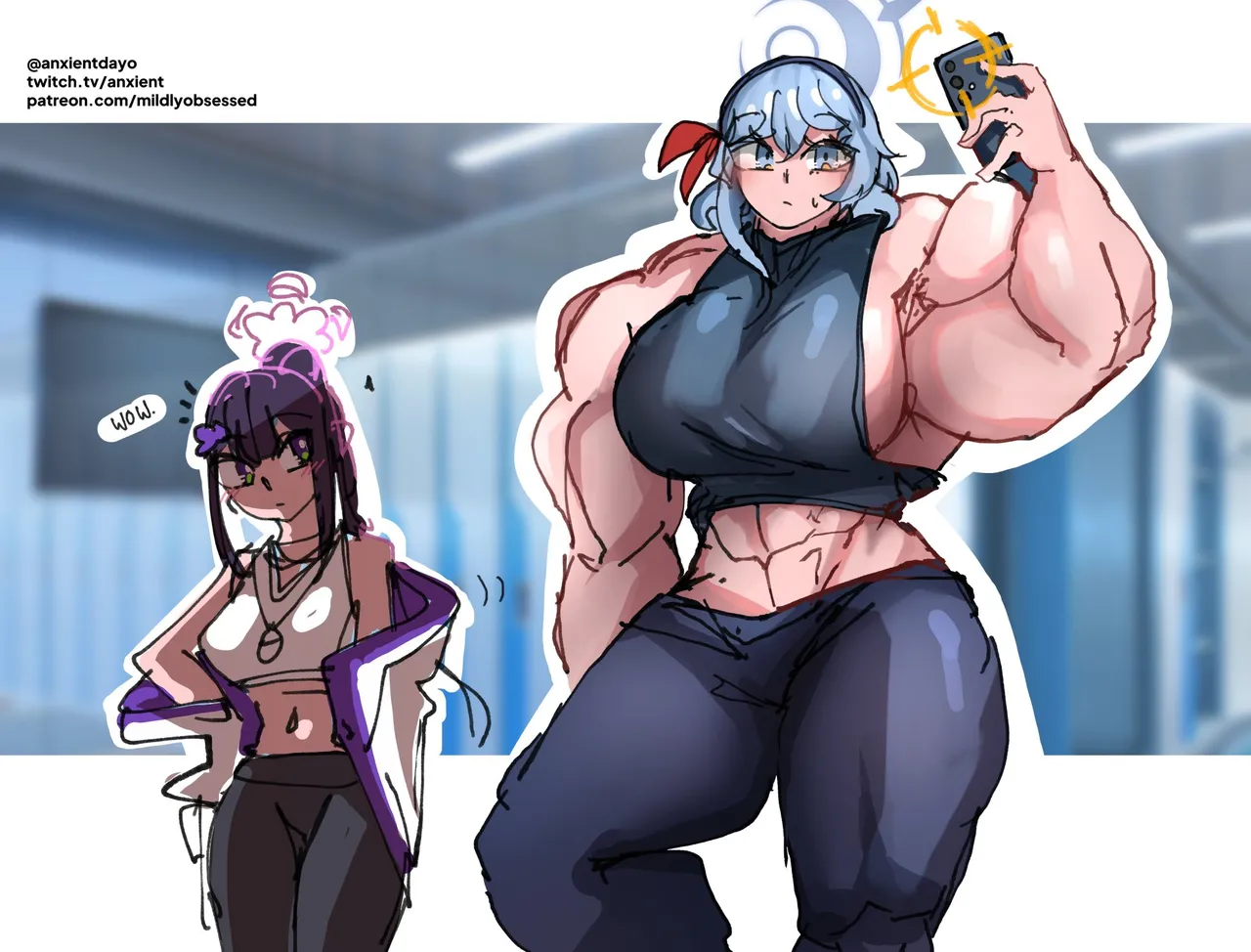 anxientdesuanxientdayo Twitter - Image 445